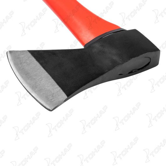 Топор PREMIER с обрезиненной рукояткой 1500г PR-TOR-1500