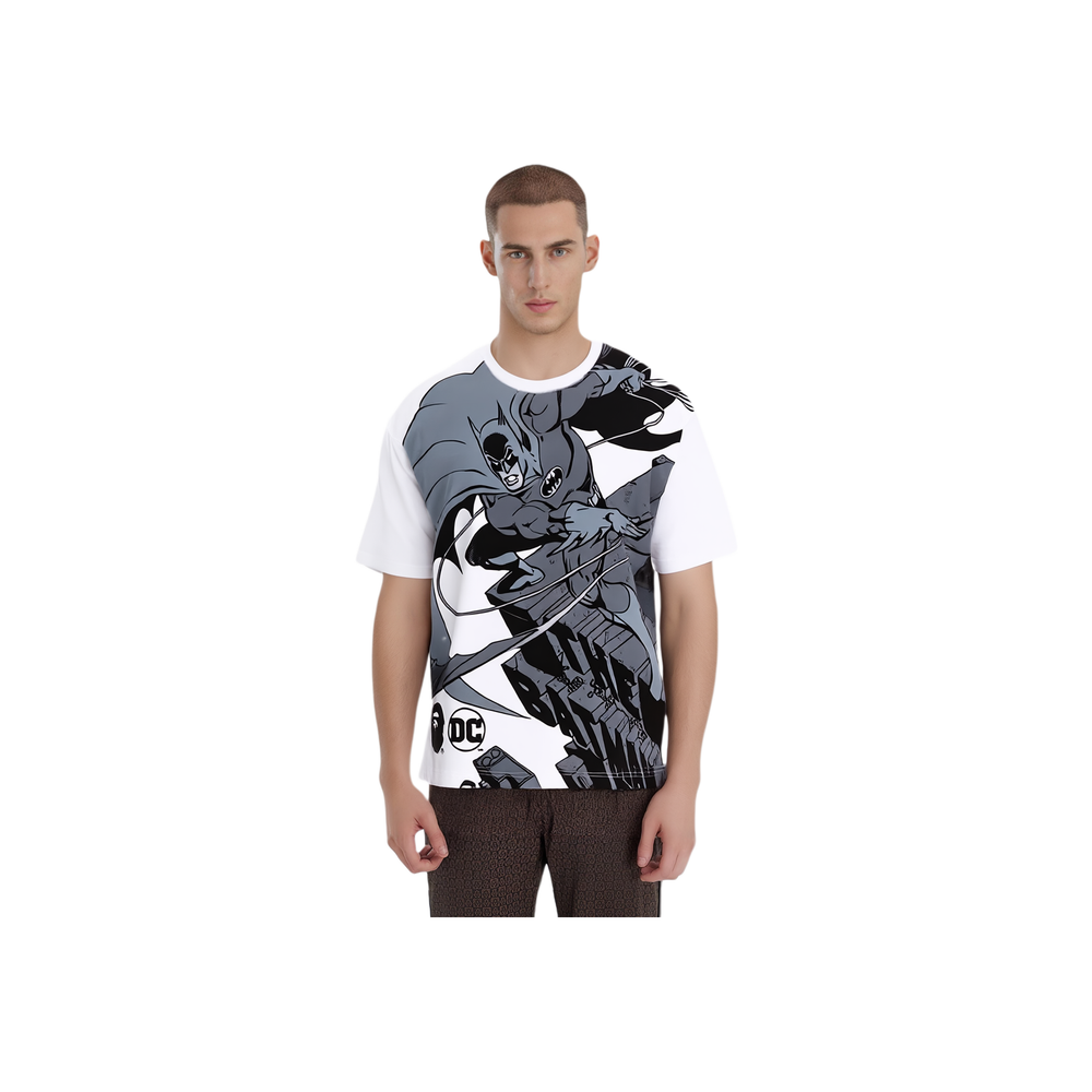 A Bathing Ape X Dc Batman Relaxed Tee