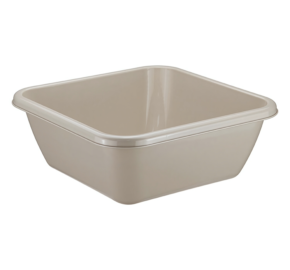 Таз квадратный 8л М2577