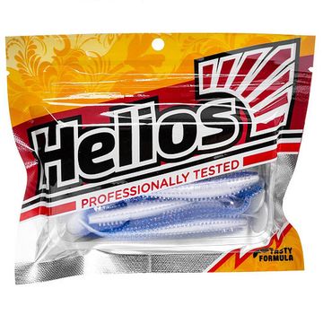 Виброхвост Shaggy 3,35'/8,5 см Blue Pearl 5шт. (HS-16-049) Helios