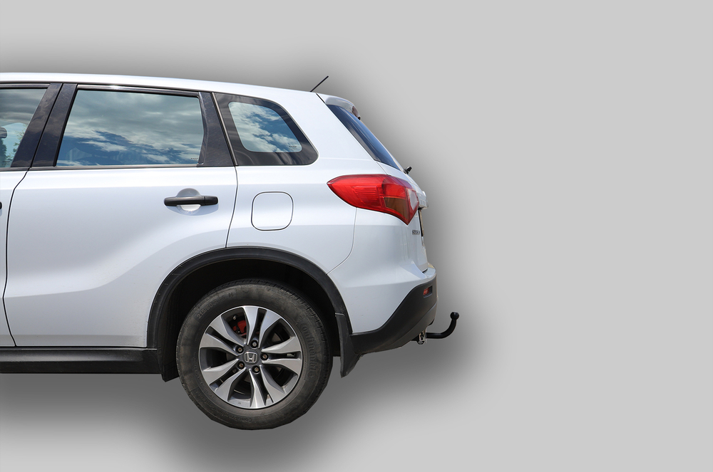 Фаркоп Лидер-Плюс для SUZUKI SX4 S-CROSS (JY) 2013- /SUZUKI VITARA III (LY) 2015- с электрикой (Smart) и сертифкатом в комплекте арт.(S405-A)