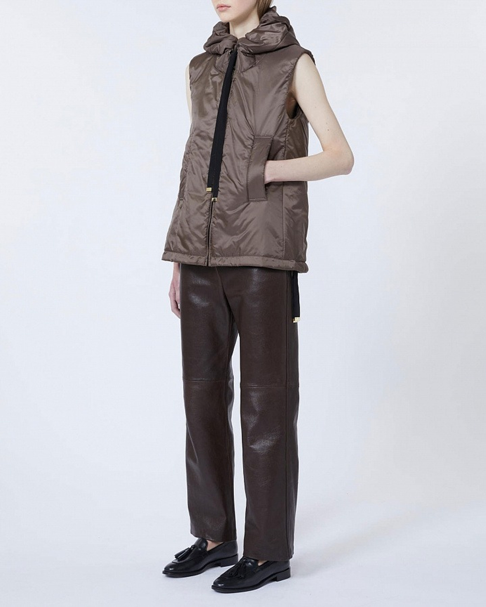 Жилетка женская MAX MARA THE CUBE GREENGO