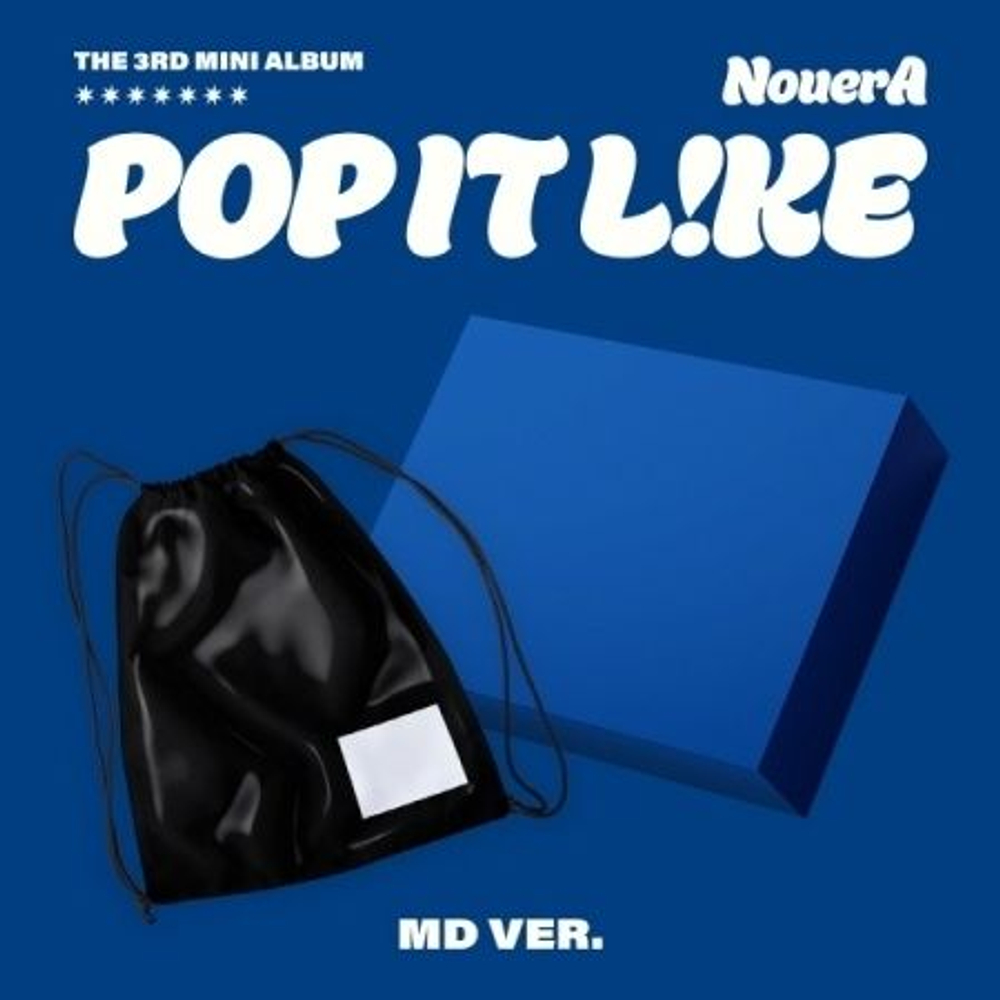 Альбом NOUERA - POP IT LIKE 3rd Mini Album MD Version
