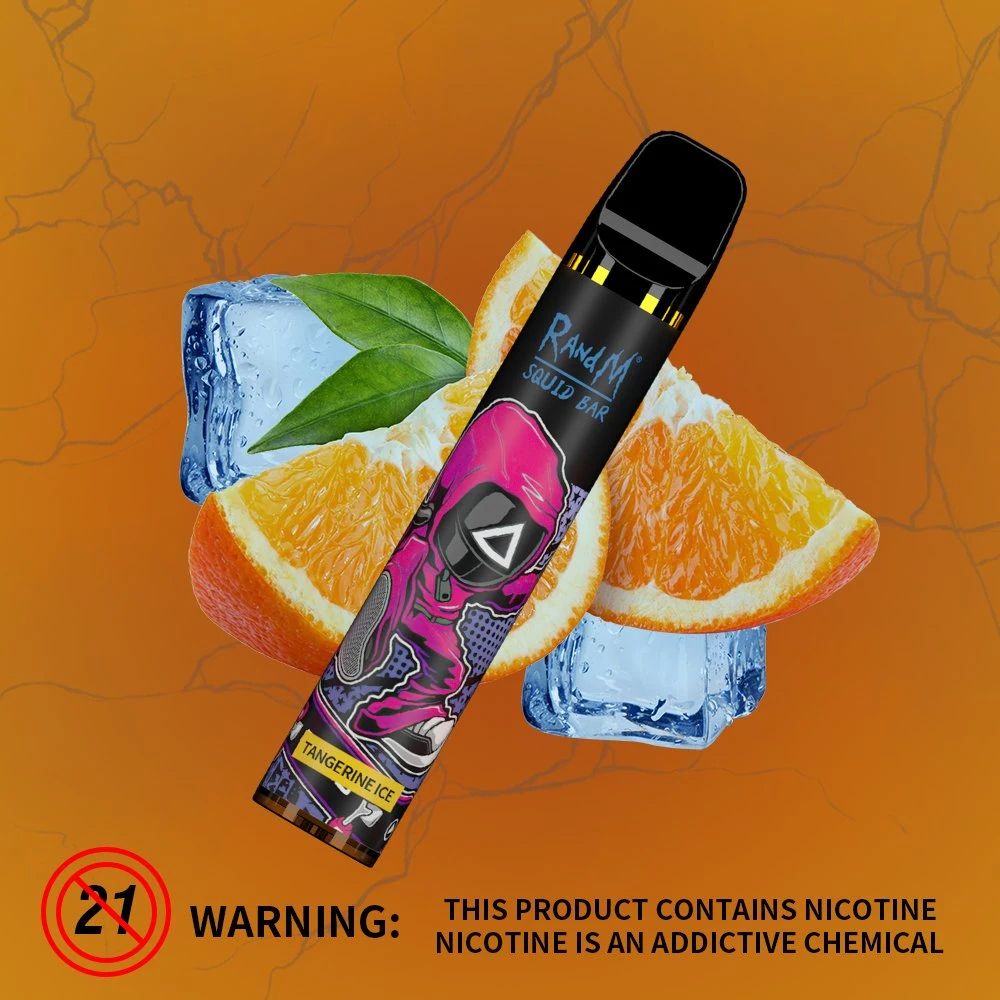 RandM SQUID BAR 2500 - Tangerine Ice (2% nic)