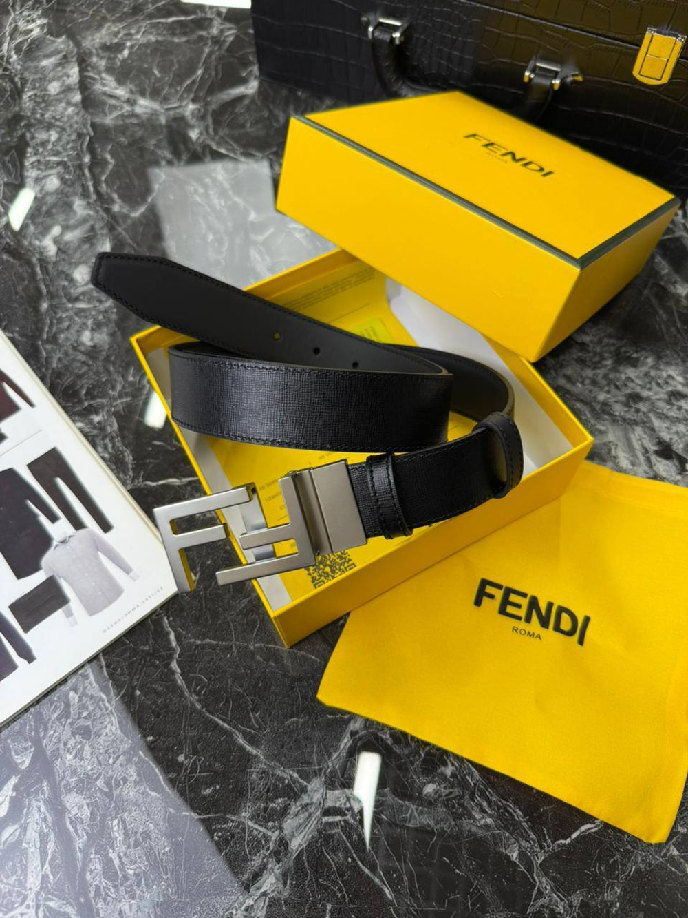 Ремень Fendi