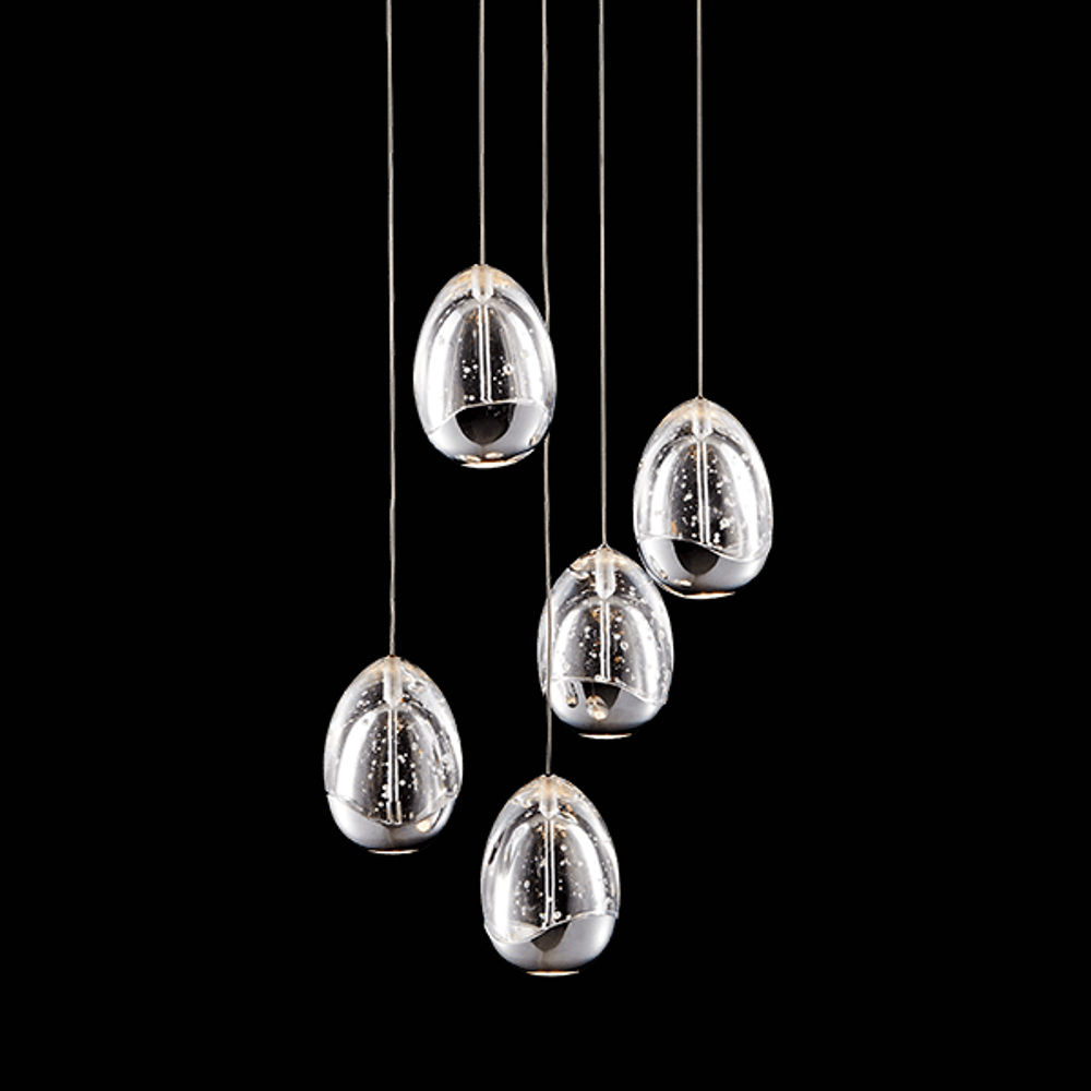 Подвесной светильник MD13003023-5A chrome