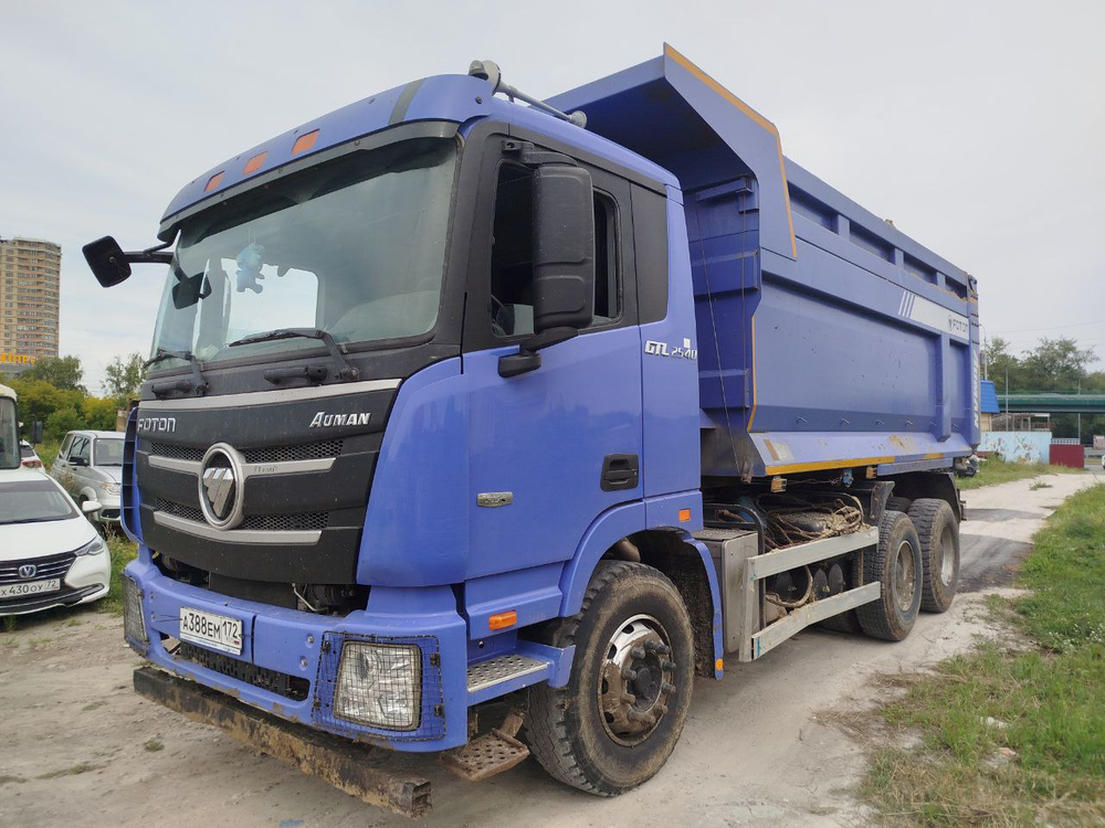 Foton AUMAN 6x4 Самосвал BJ3259DLPKB (Дизельный, 11.8 л, 398 л.с. МТ)