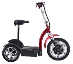 Электросамокат трехколесный HEADWAY ZAPPY LUX 500W Pro LiIon