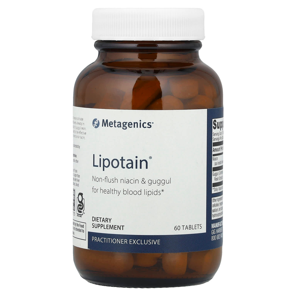 Metagenics, Lipotain®, 60 таблеток