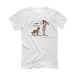 Футболка "Хозяина/ хозяйку не удержим - Малинуа"