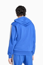 Кофта adidas Италия 2026 DNA - синий