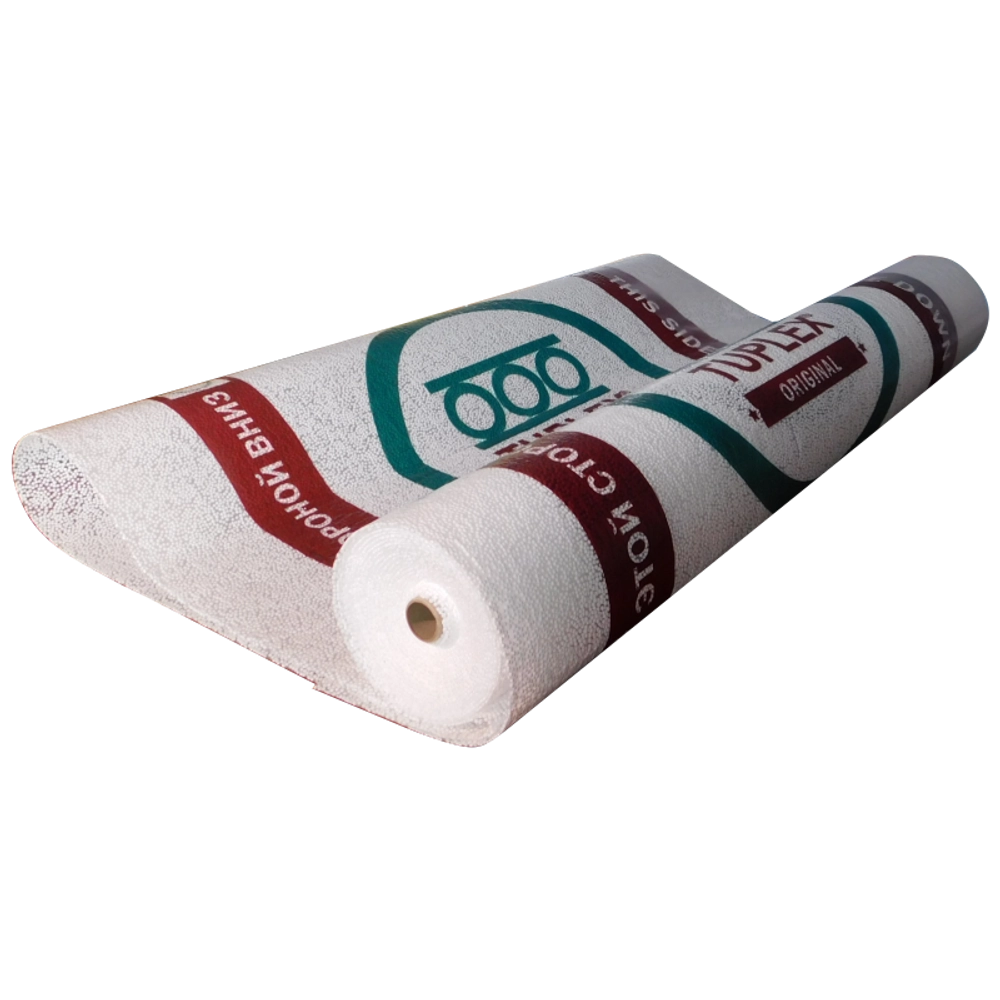 Подложка полимерная композитная Tuplex Original 9,1м*1,1м*3мм бело-зелено-красный