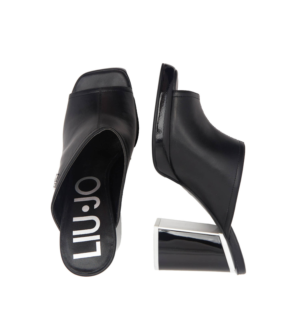 Сабо на каблуке Liu Jo - черный(SA3127 EX014)