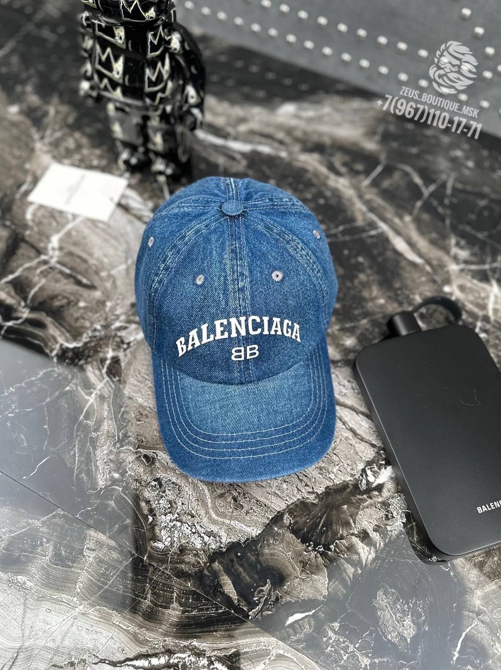 Бейсболка Balenciaga