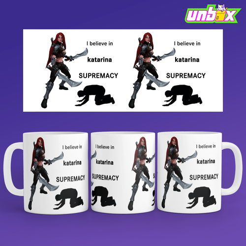 Кружка Katarina supremacy Катарина Лига Легенд