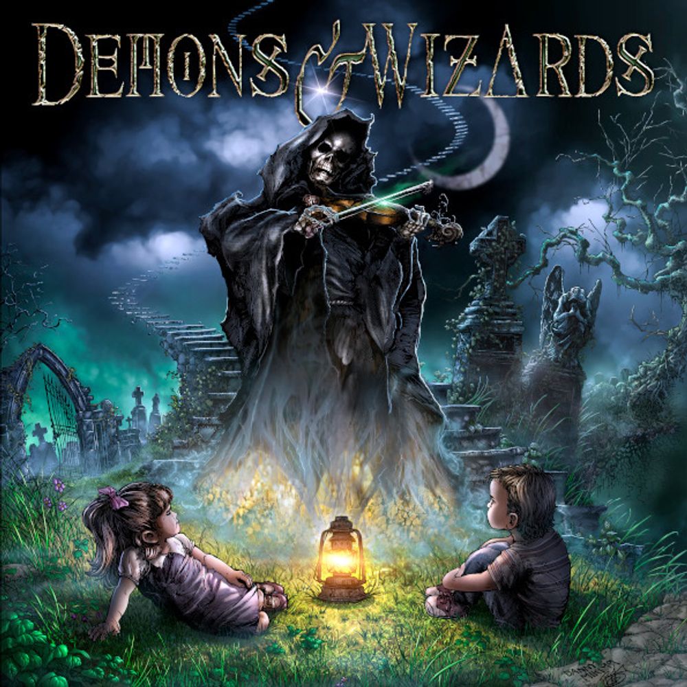 Demons &amp; Wizards / Demons &amp; Wizards (CD)