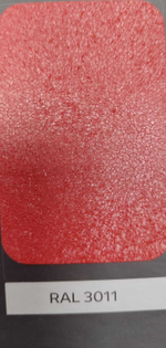 Профиль декоративный Монтерра-X 0,45мм VikingMP 3011-Коричнево- красный