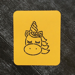 Голова единорога №1