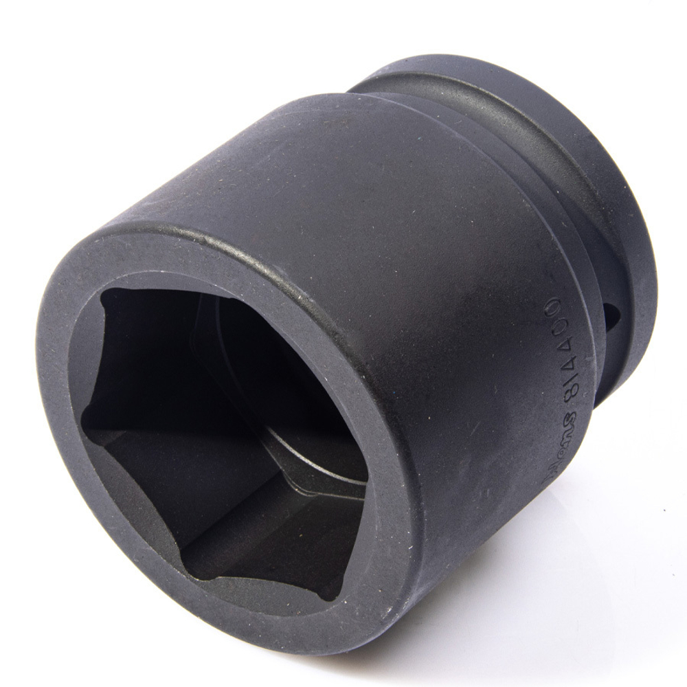 Головка ударная 1-1/2" 80 мм Hans 814400M080