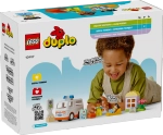 Конструктор LEGO Duplo 10447 Скорая помощь и водитель