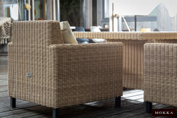 MOKKA BELLA кресло, соломенный