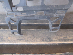 Кронштейн заднего бампера Mercedes GL (X164) 06-12 Б/У Оригинал A1648852714