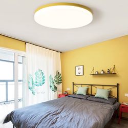 Потолочный Светильник Disc Half D26 White By Imperiumloft