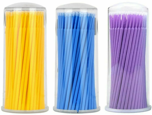 Микробраши в тубе