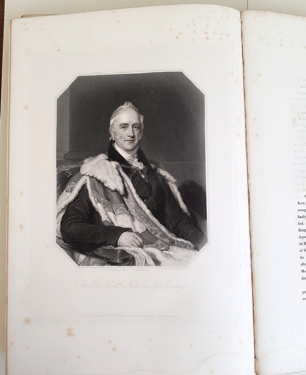 "Portraits of Eminent Conservative Statesmen. Tome 1 " Henry Thomas Ryall  1836 г.