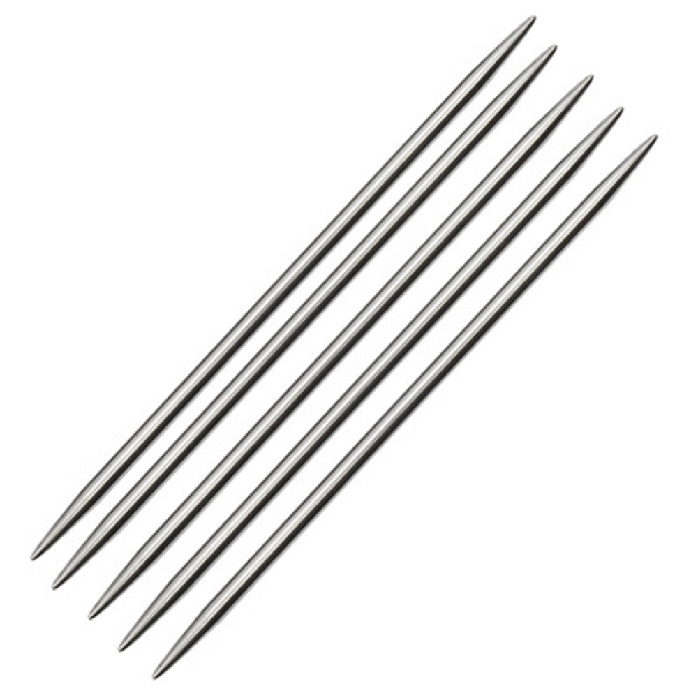 Спицы чулочные металлические 25см