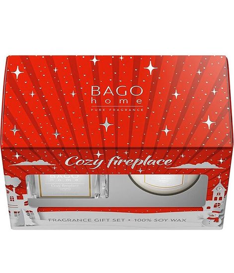 Вечер у камина, подарочный набор, Bago home