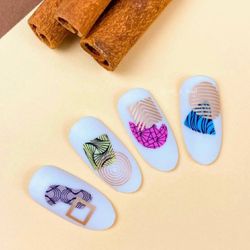 Пластина для стемпинга Art-A MAX Geometry 01