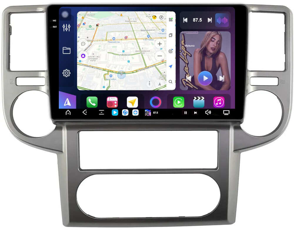 Магнитола для Nissan X-Trail T30 2003-2007 - FarCar GX10-7010F2 монитор 10.36" 2K QLED на Android 14, TS20, 6+128Гб, CarPlay, 4G SIM-слот