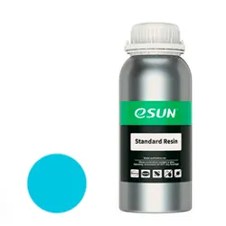 Фотография — Фотополимер ESUN Standard голубой (0,5 кг)
