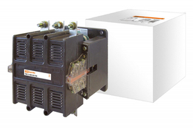 Пускатель электромагнитный ПМ12-400100 У3В, 400 В, 4НО+2НЗ 400А TDM SQ0714-0033