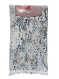 Набор ковриков для ванной и туалета, 60x100/50x60 см, цвет Голубой