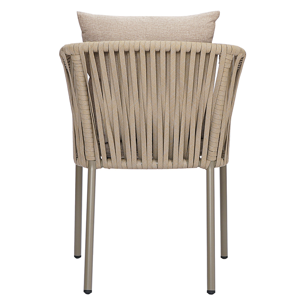 Стул monyx, серо-бежевый