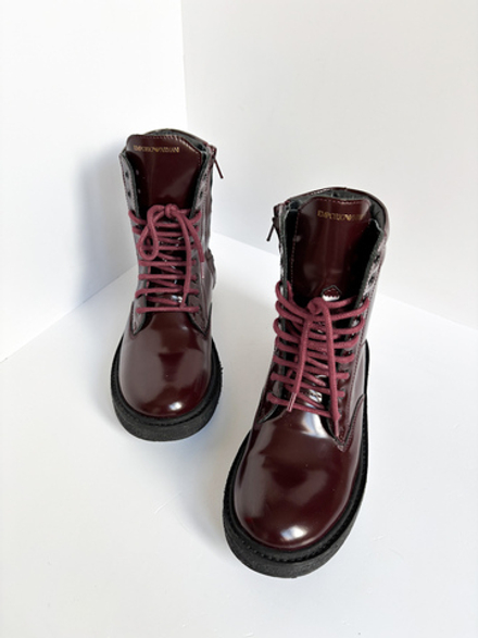 Кожаные ботинки Emporio Armani, 31