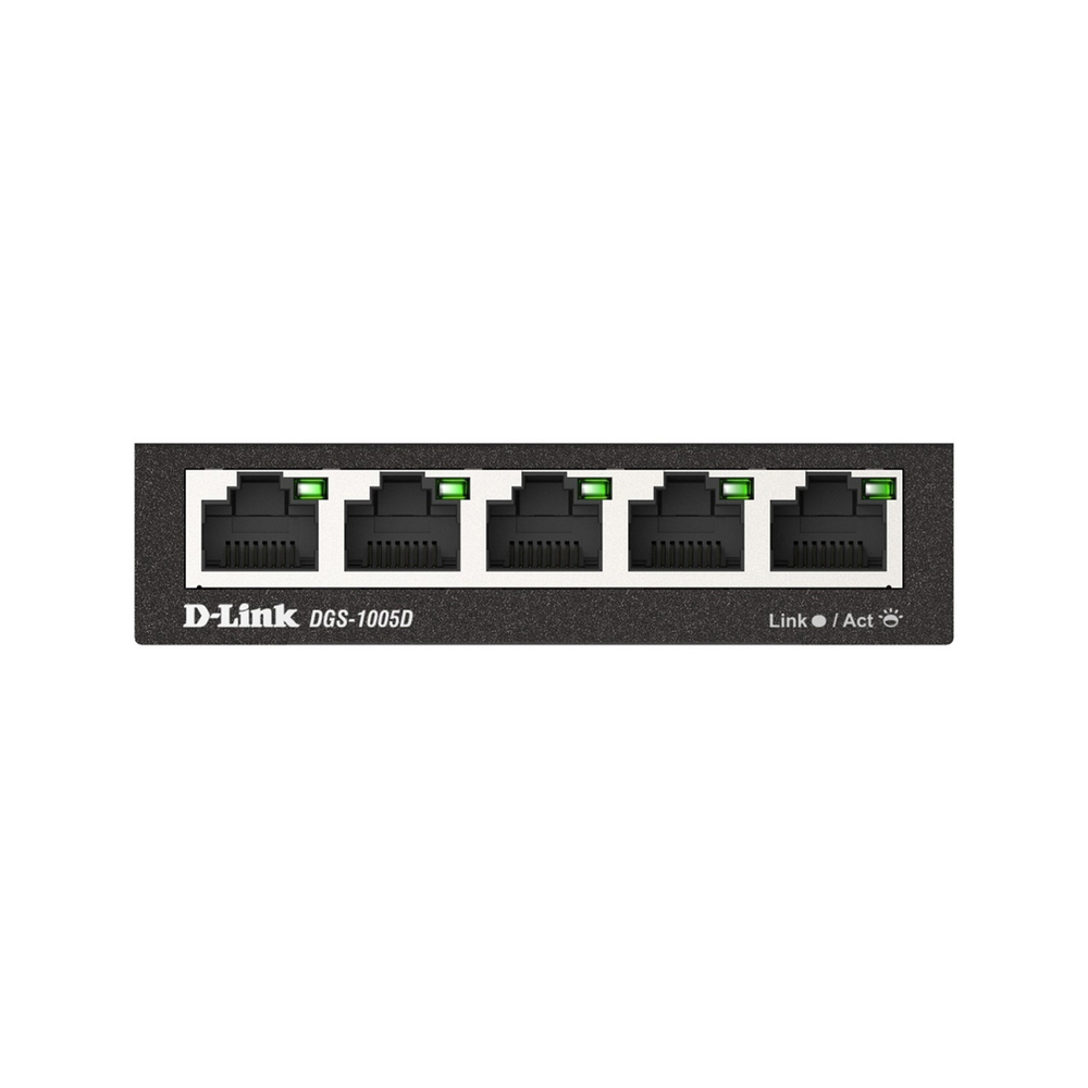 Коммутатор D-Link DGS-1005D/R1A