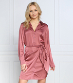 платье alya GUESS - розовый(W2BK83 WF1T2)