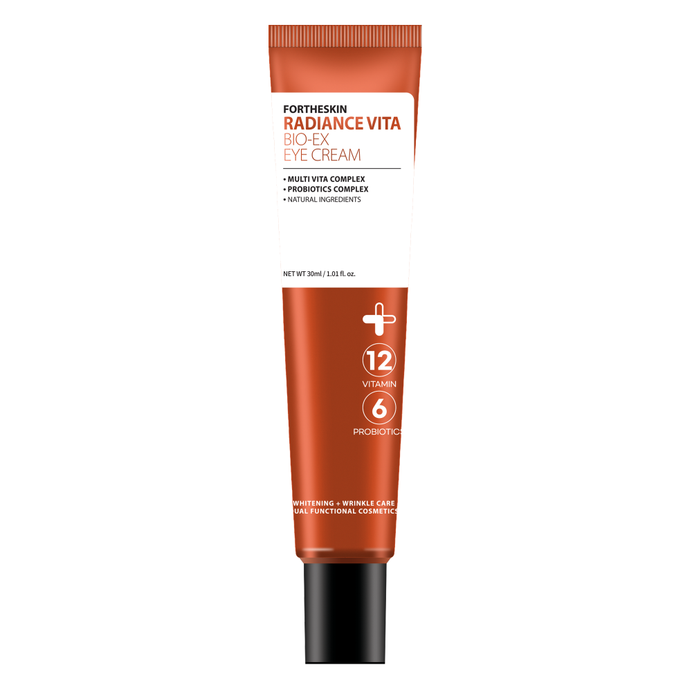 [FORTHESKIN] RADIANCE VITA BIO-EX EYE CREAM - Крем для области вокруг глаз ЛИФТИНГ, 30 мл