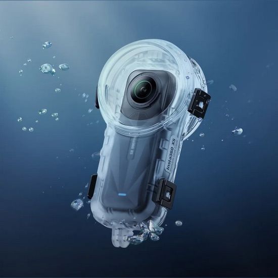 Водонепроницаемый кейс для дайвинга Insta360 X5 Invisible Dive Case (CINSBAHJ)