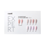 Runail Expert Гель моделирующий UV BUILDER GEL №125 приглушенно-бежевый, 50г банка