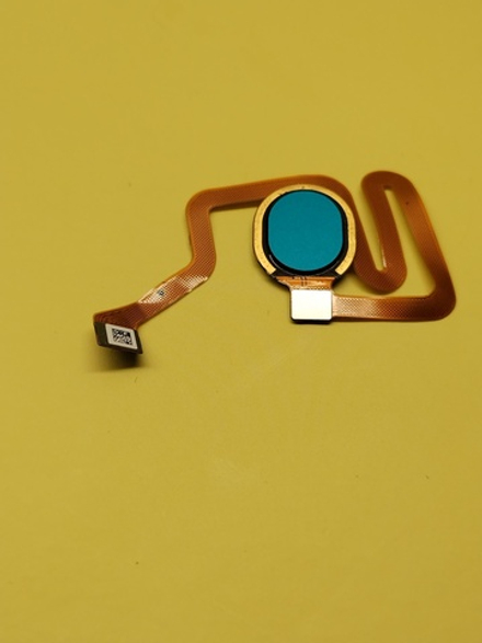 ZTE A7S 2020(A7020)-ШЛЕЙФ ОТПЕЧАТКА ПАЛЬЦА BLUE