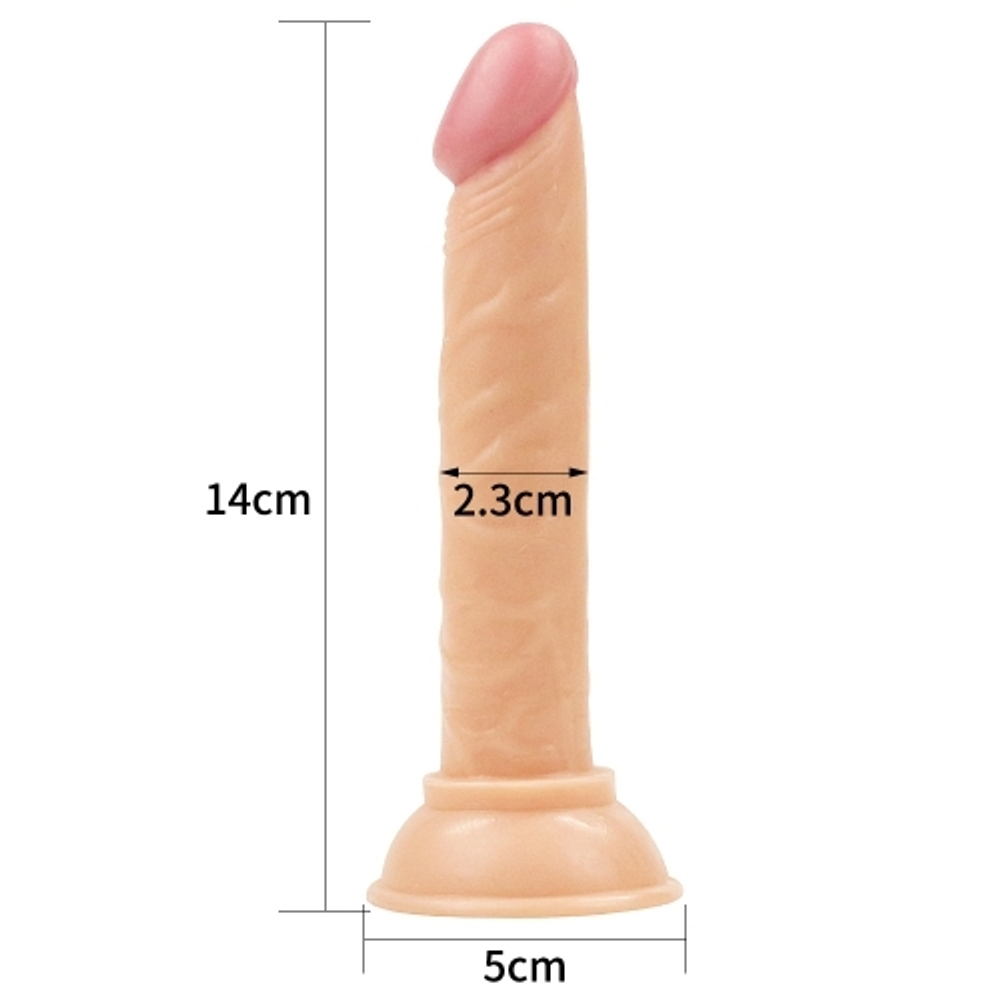 Фаллоимитатор 5" Enduro Blaster Realistic Dong