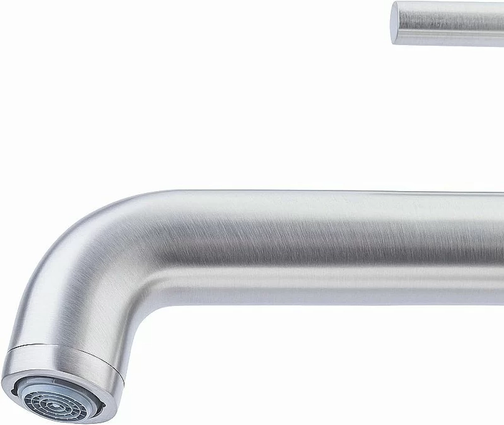 Смеситель для раковины Allen Brau Priority 5.31002-BN никель брашированный