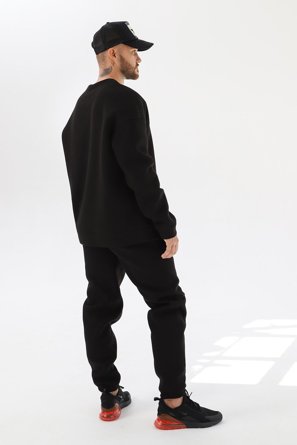 Костюм мужской Сибирь-4 Виотекс ЧЁРНЫЙ