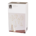 Декор для стен Prisma латунь