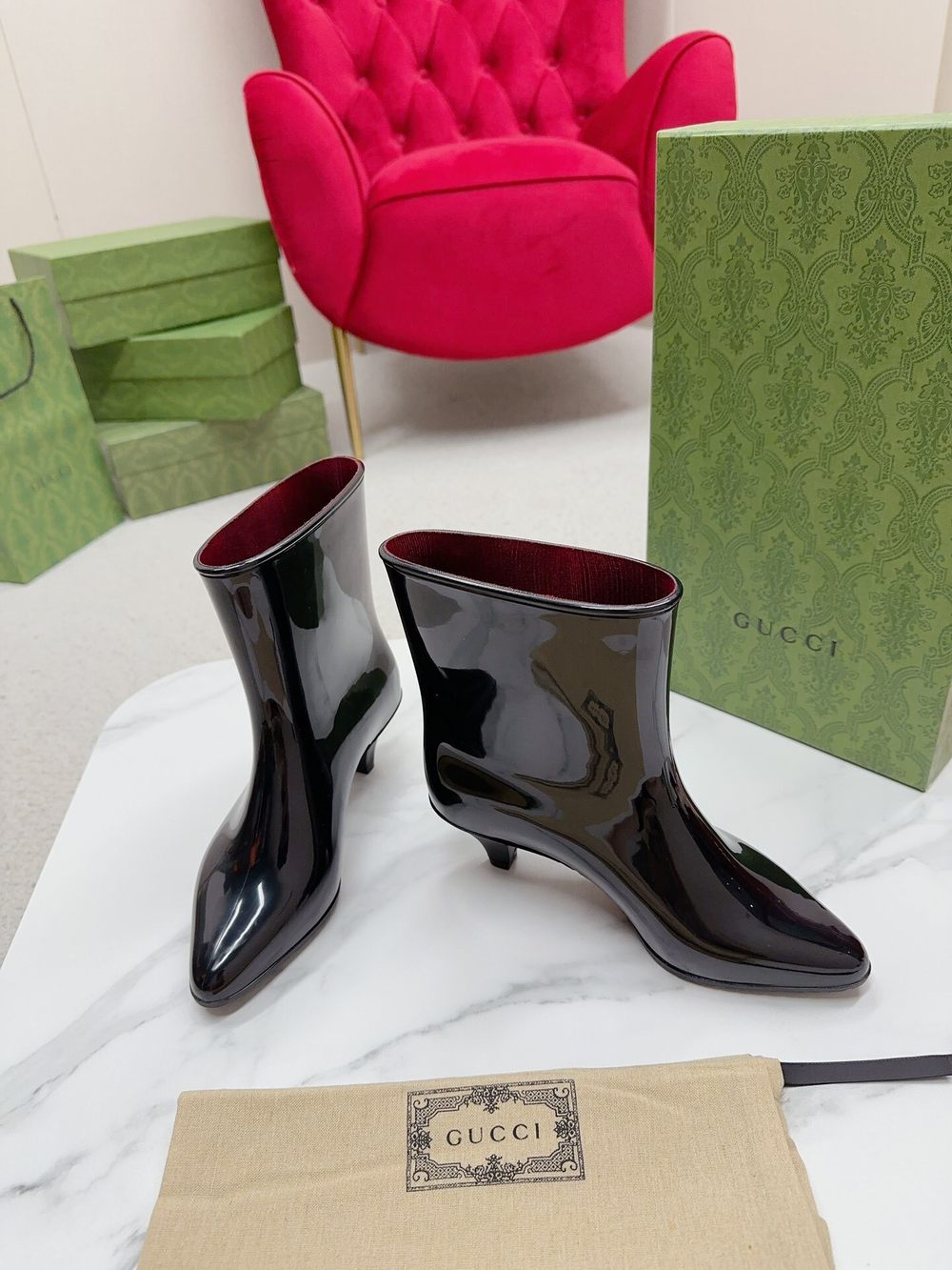 Gucci GG Ankle Boot