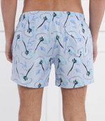 Шорты для плавания RICO Hugo Bodywear - голубой(50515462)